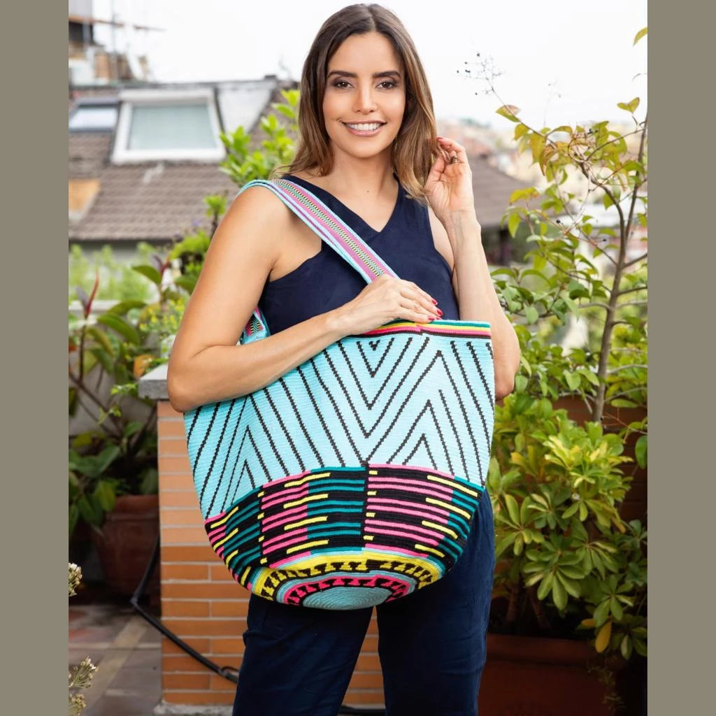 Peru Premium Tote XL SolAzul