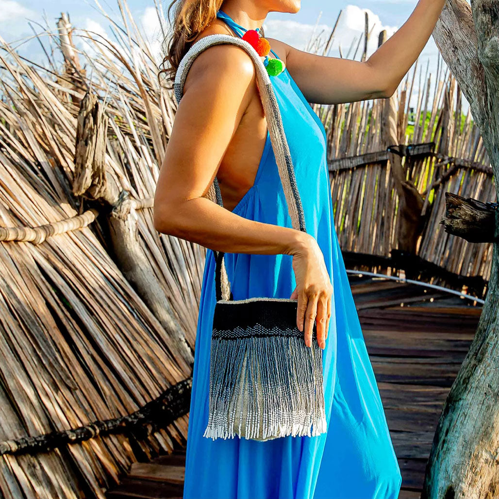 solazul arhuaca mochila bolso colombian bag