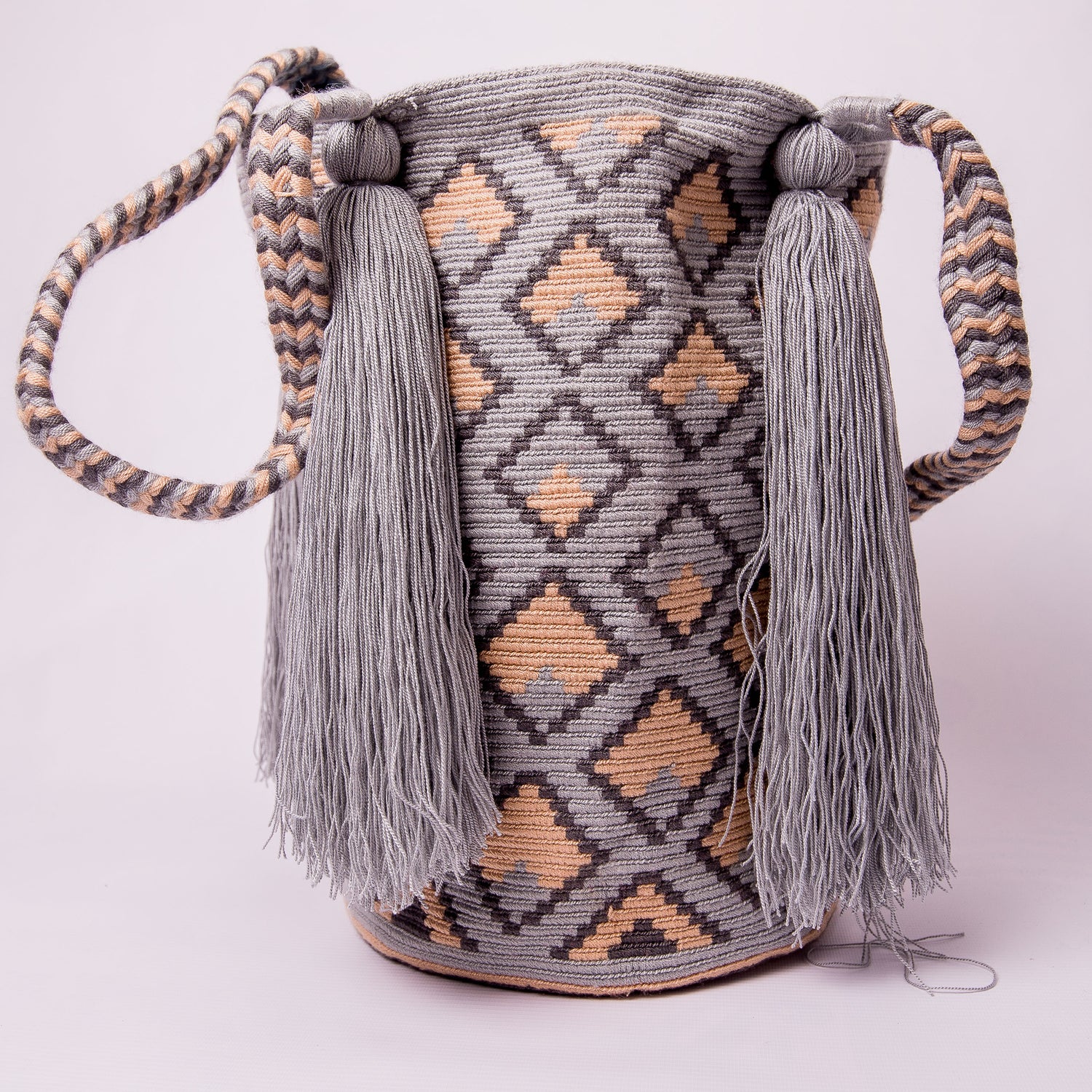 TOTE BAG WITH FRINGES WS