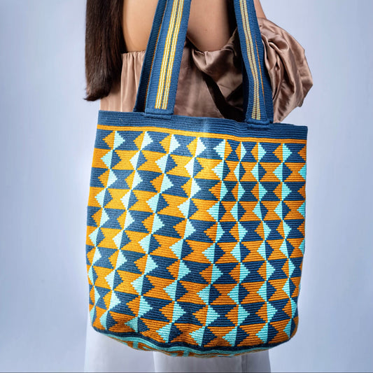 Copacabana Elite Tote XL - SolAzul Handmade