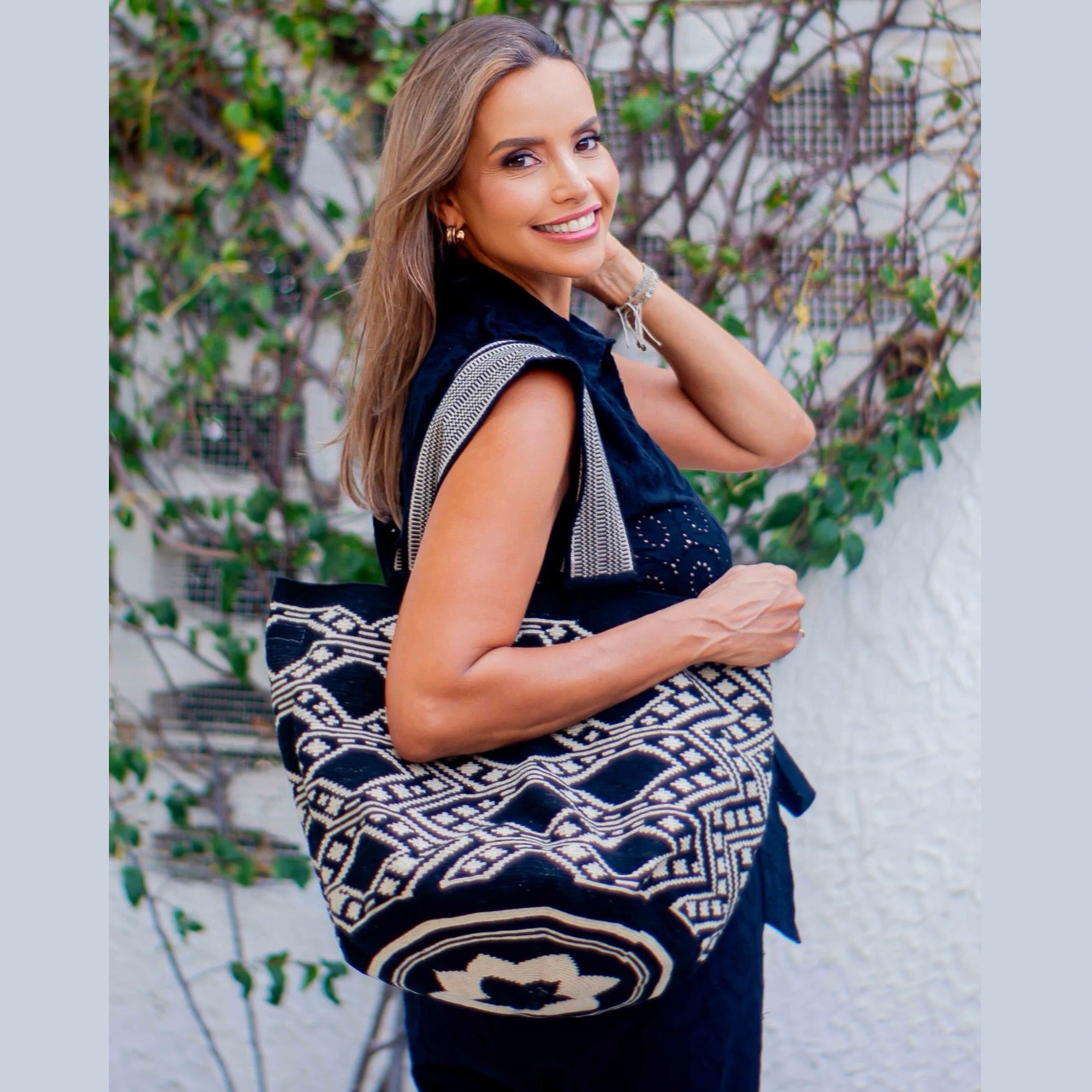 Belgrano Elite Tote XL - SolAzul Handmade