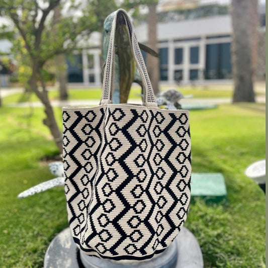 Carabobo Elite Tote XL - SolAzul Handmade