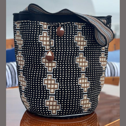 Recoleta Iconic Tote XL - SolAzul Handmade