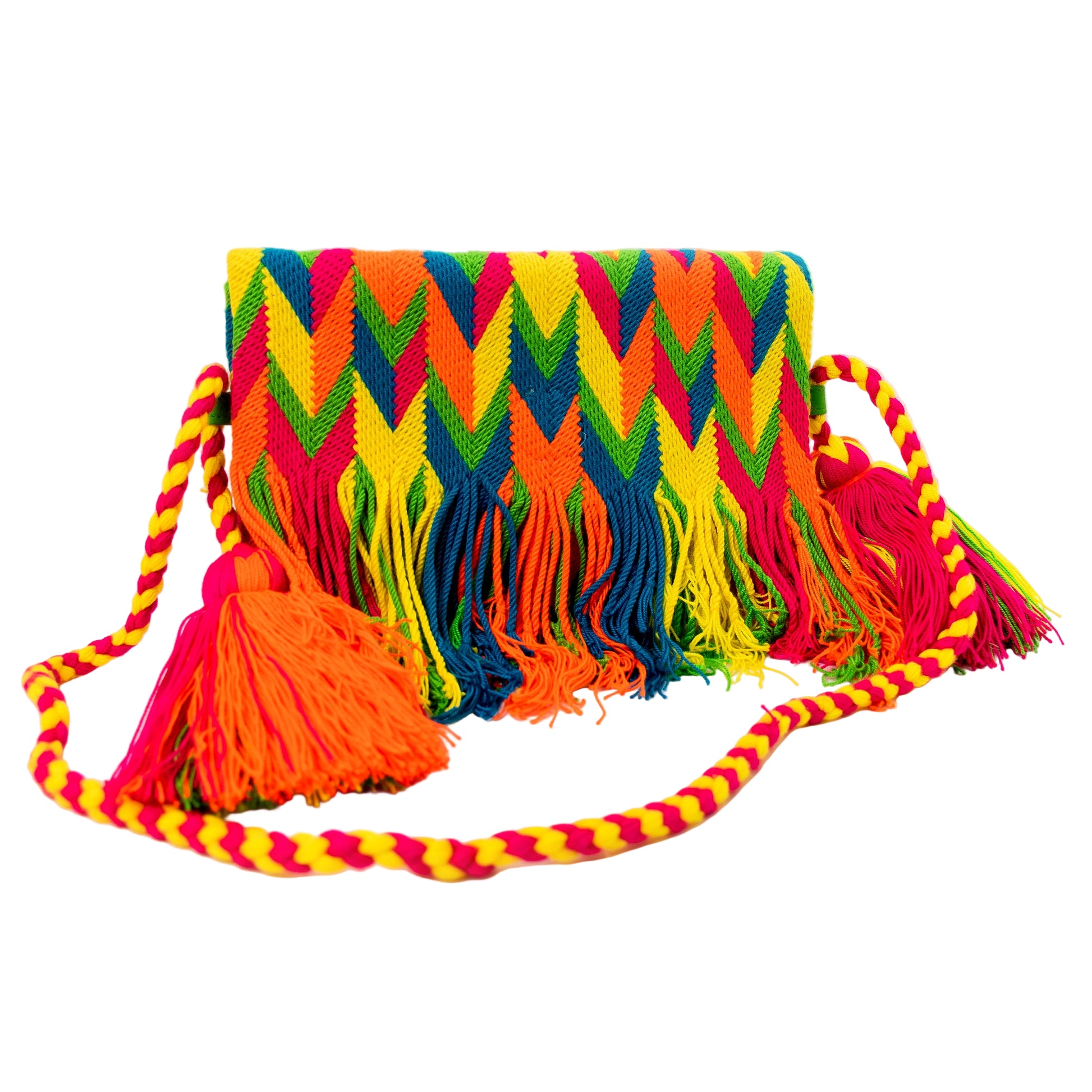 Ibate Clutch - SolAzul Handmade