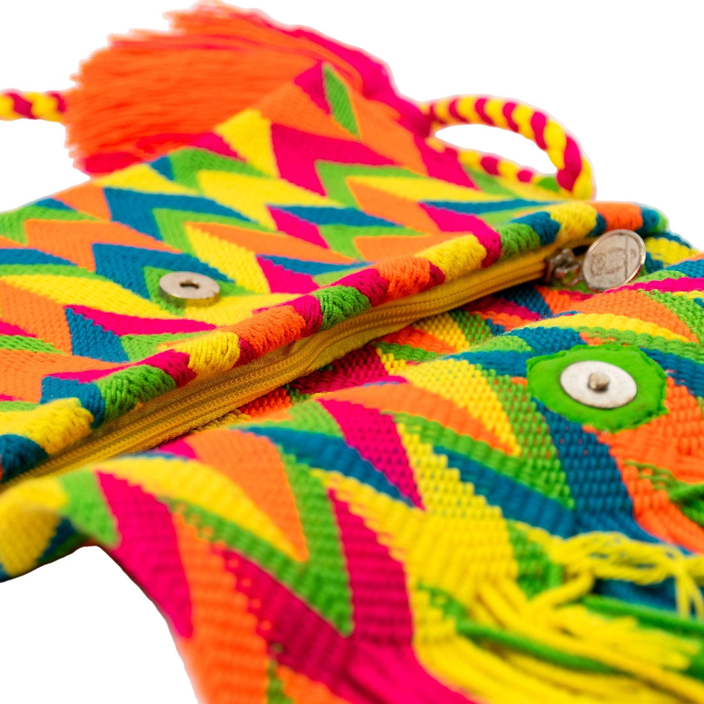 Ibate Clutch - SolAzul Handmade