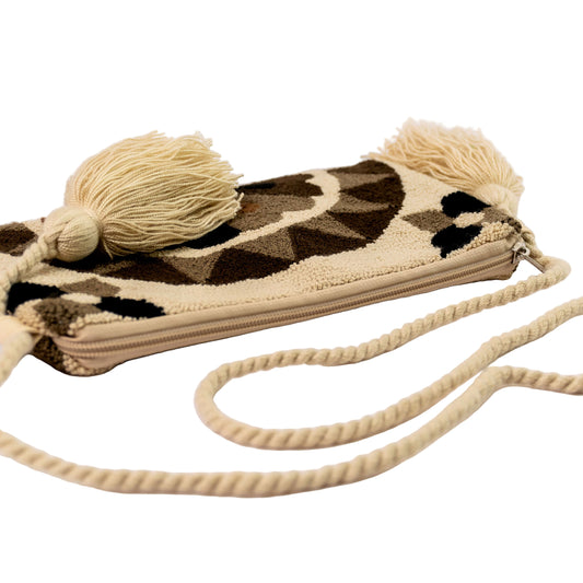 Colonia Clutch M - SolAzul Handmade