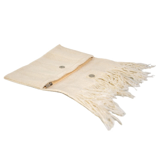 Caseros Shiny Clutch - SolAzul Handmade