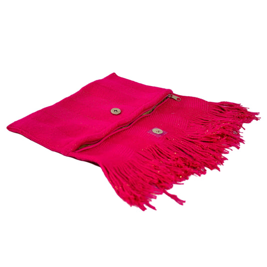 Monte Shiny Clutch - SolAzul Handmade