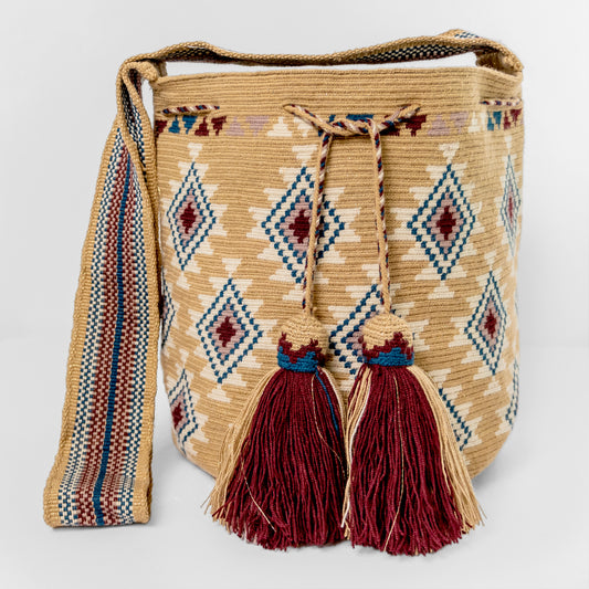 Santafé de Yapacani Glimmer Elite  L - SolAzul Handmade