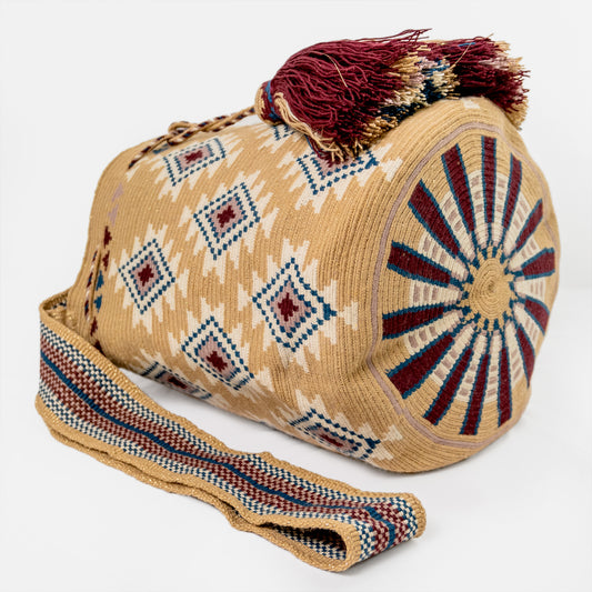 Santafé de Yapacani Glimmer Elite  L - SolAzul Handmade