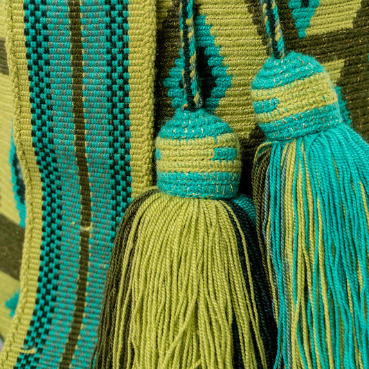 Ivirgarzama Glimmer Elite L - SolAzul Handmade