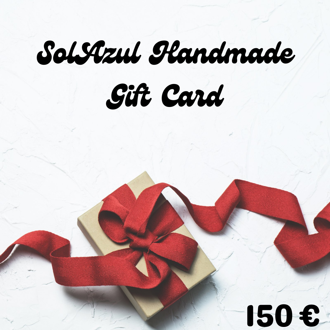 SolAzul Handmade gift card - SolAzul Handmade