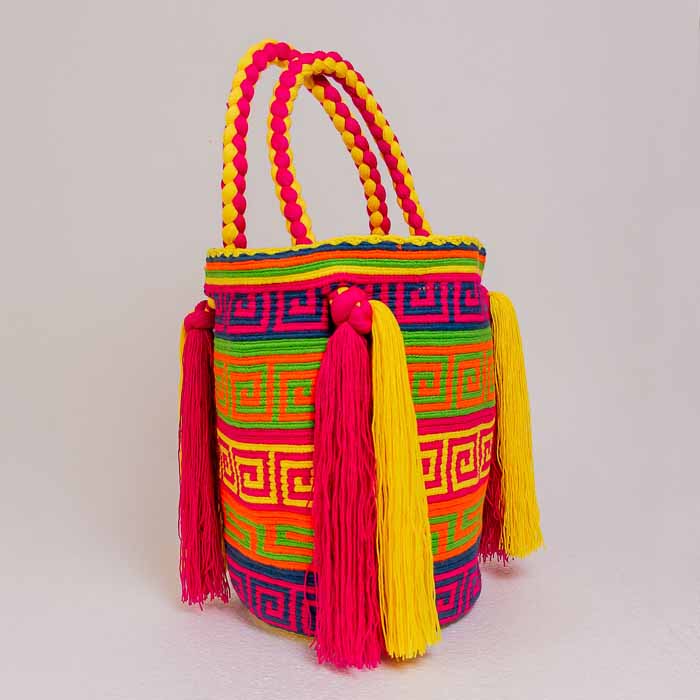 Cuyo Rapunzel L - SolAzul Wayuu Bag – SolAzul Handmade