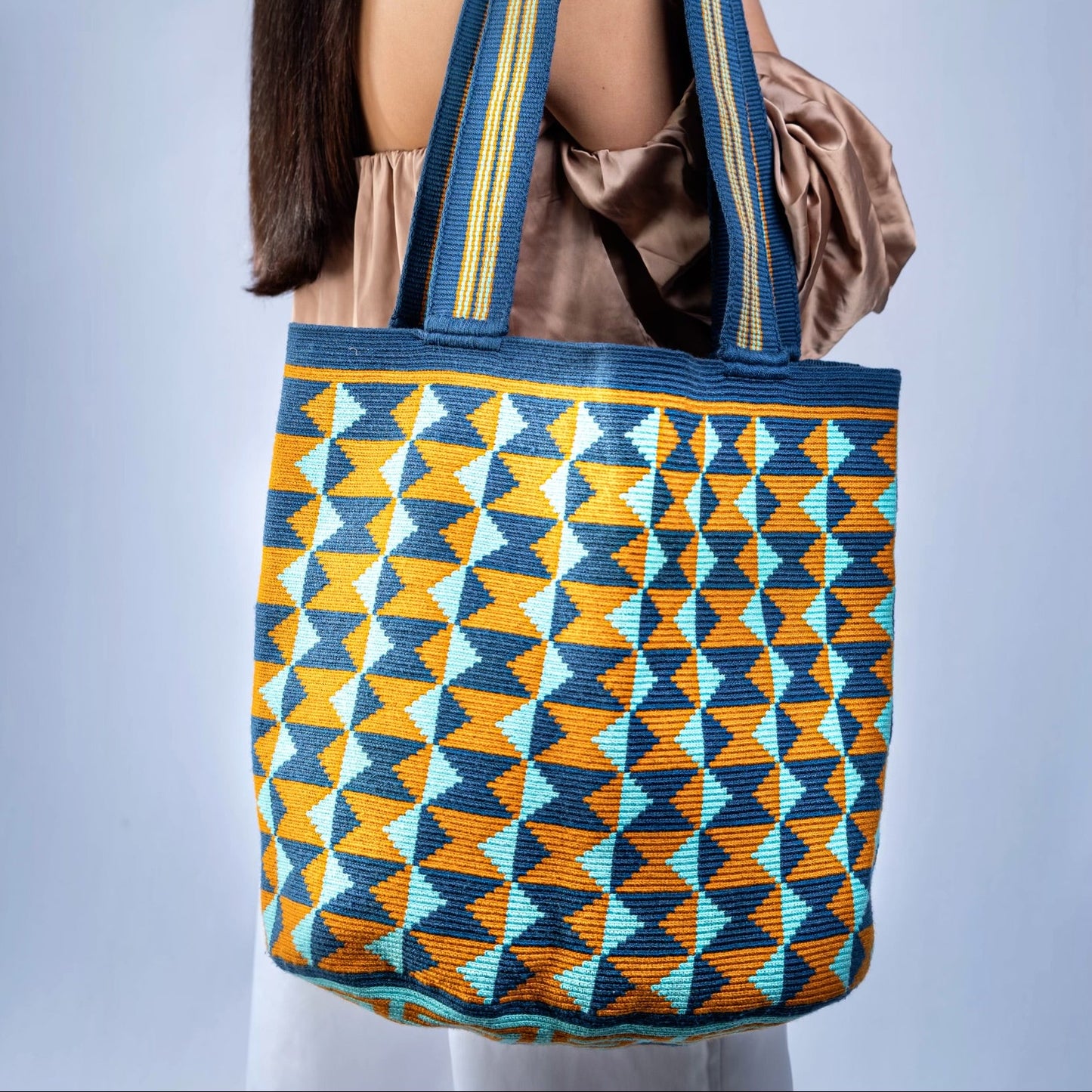 Copacabana Elite Tote XL - SolAzul Handmade