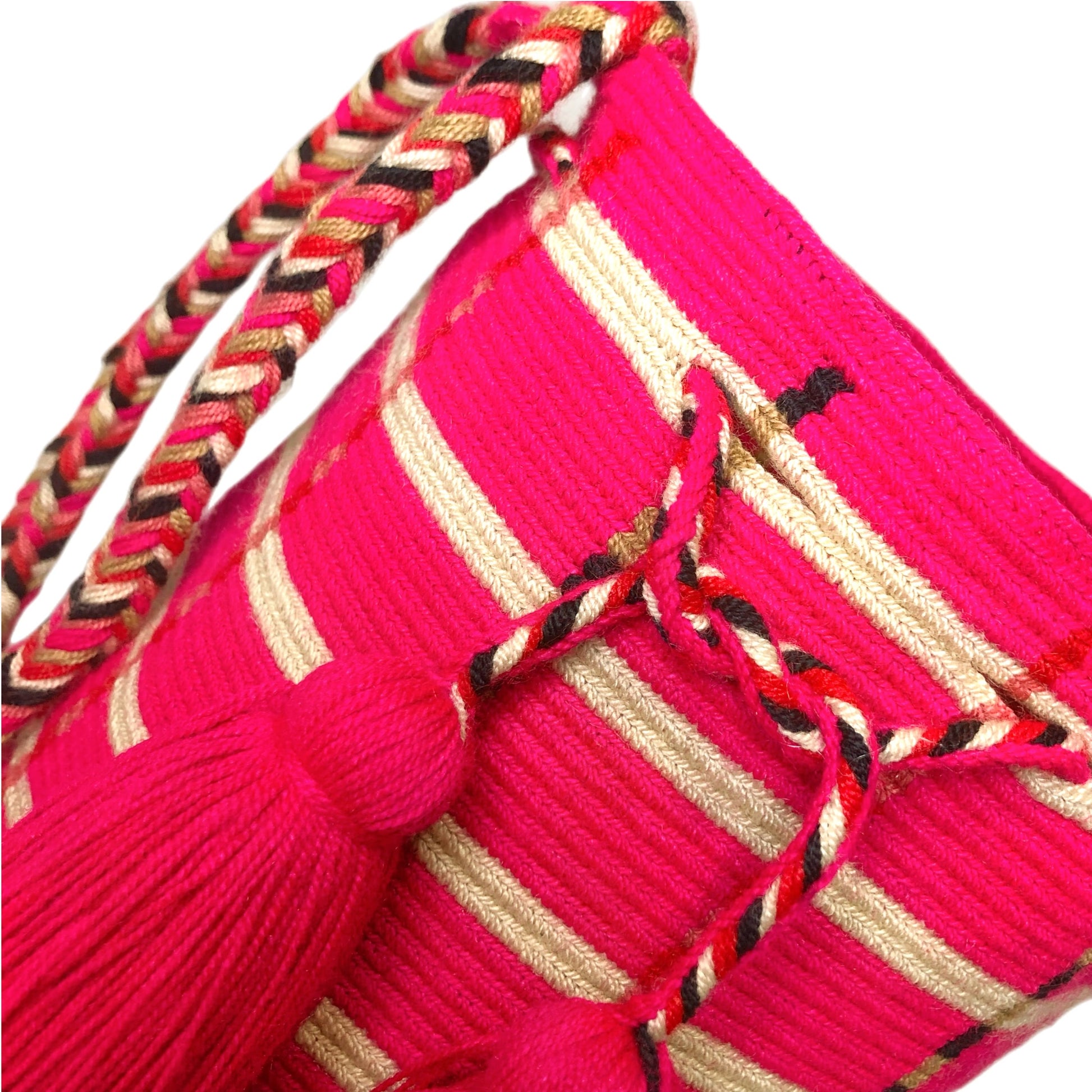 Anori SolAzul Elite S SolAzul wayuu bag handmade in one single thread