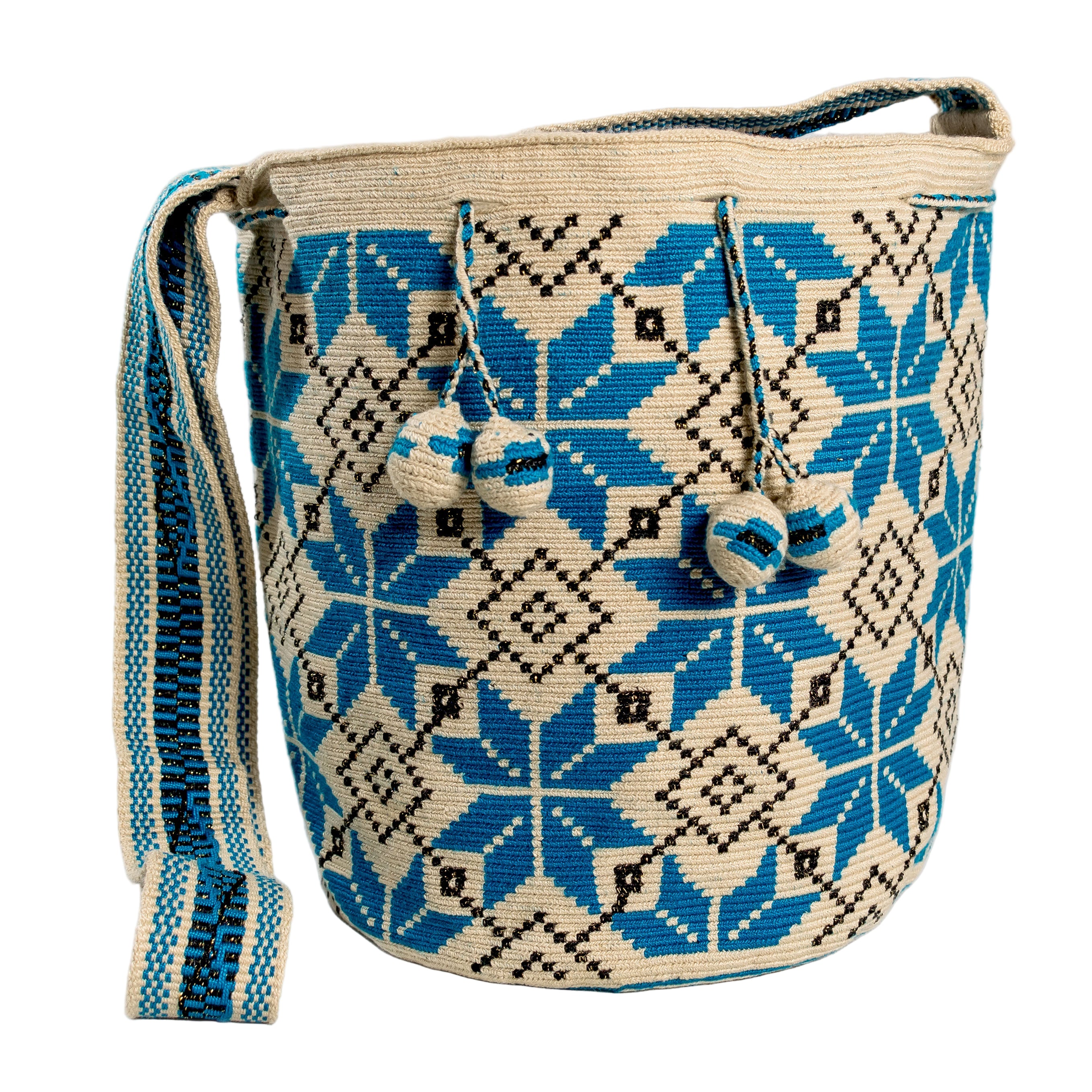 Belicha Shiny L - SolAzul Wayuu Bag – SolAzul Handmade