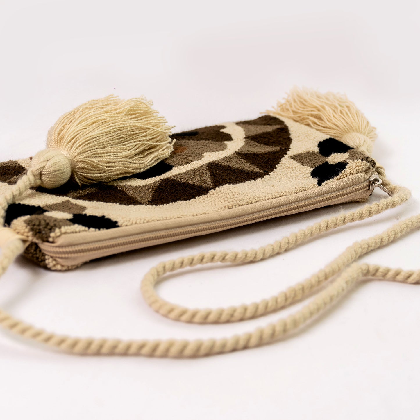 Colonia Clutch M - SolAzul Handmade